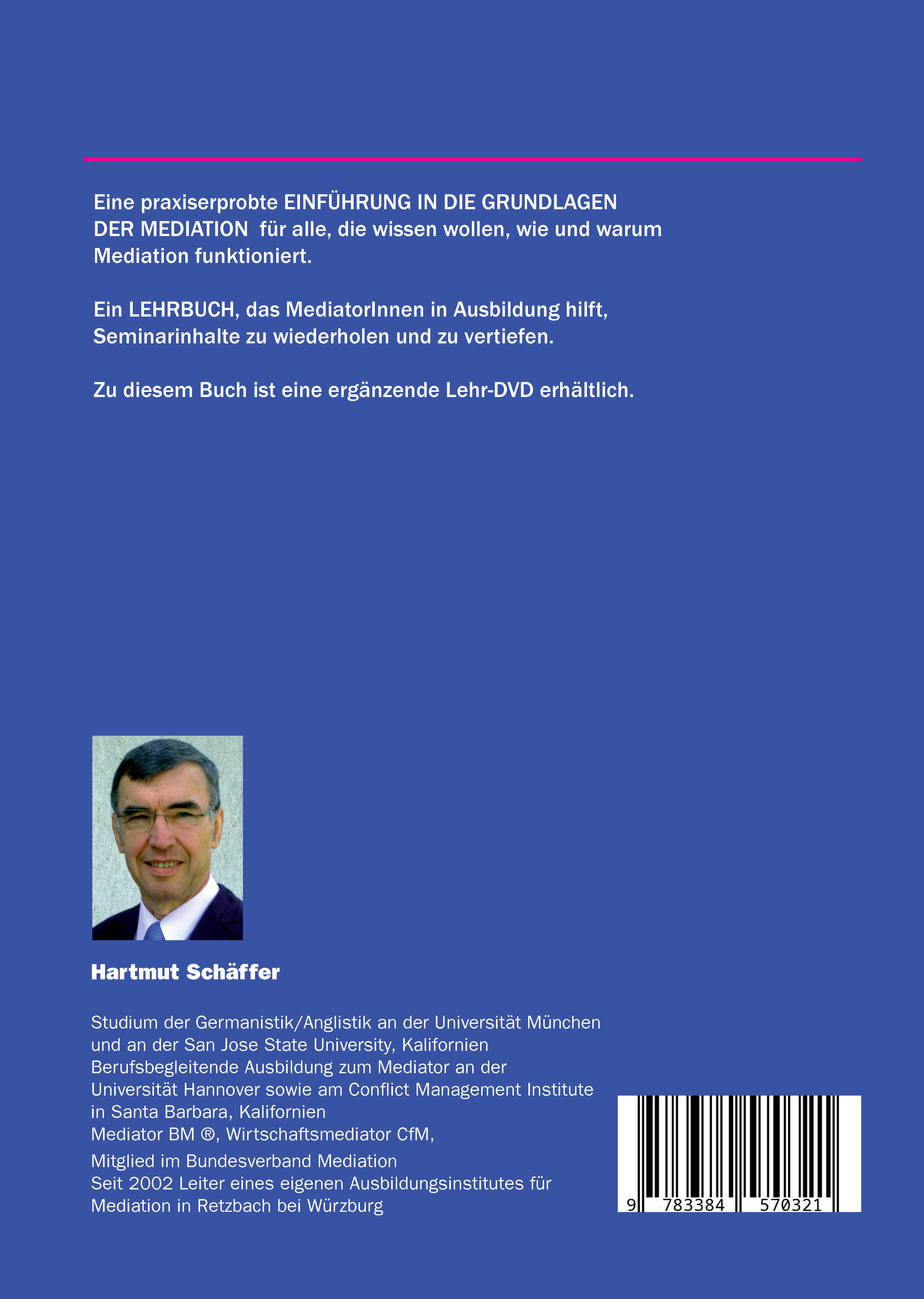 Rückseitencover Mediation