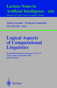 Vorderes Coverbild Logical Aspects of Computational Linguistics