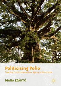 Vorderes Coverbild Politicising Polio