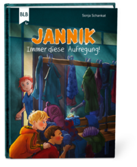 Vorderes Coverbild Jannik - Immer diese Aufregung