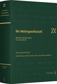 Vorderes Coverbild Art. 620-659b OR, Die Aktiengesellschaft
