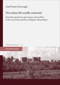 Vorderes Coverbild Peri-urban life-worlds contested