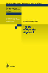 Vorderes Coverbild Theory of Operator Algebras I