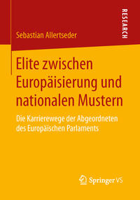 Vorderes Coverbild Elite zwischen Europäisierung und nationalen Mustern