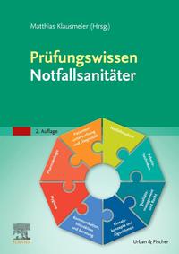 Vorderes Coverbild Prüfungswissen Notfallsanitäter
