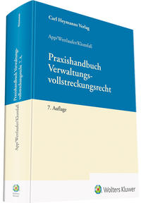 Vorderes Coverbild Praxishandbuch Verwaltungsvollstreckungsrecht