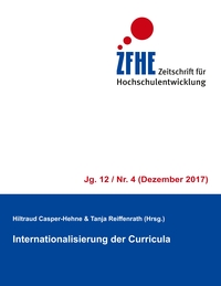 Vorderes Coverbild Internationalisierung der Curricula