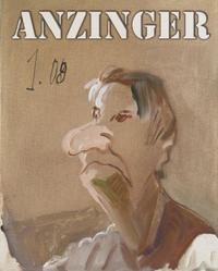 Vorderes Coverbild Siegfried Anzinger
