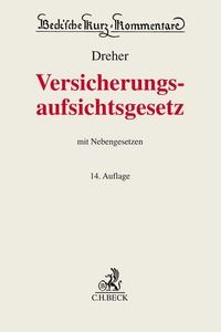 Vorderes Coverbild Versicherungsaufsichtsgesetz. VAG