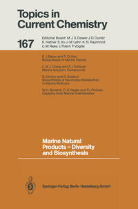 Vorderes Coverbild Marine Natural Products — Diversity and Biosynthesis