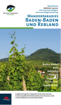Vorderes Coverbild Wanderparadies Baden-Baden und Rebland