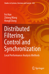 Vorderes Coverbild Distributed Filtering, Control and Synchronization