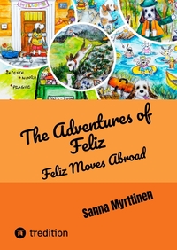 Vorderes Coverbild Feliz Moves Abroad