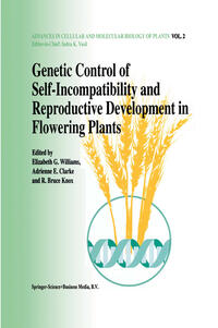 Vorderes Coverbild Genetic control of self-incompatibility and reproductive development in flowering plants