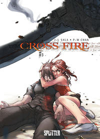 Vorderes Coverbild Cross Fire. Band 3