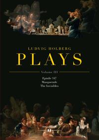 Vorderes Coverbild Ludvig Holberg: PLAYS, Volume III