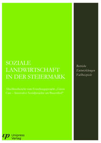 Vorderes Coverbild Soziale Landwirtschaft in der Steiermark