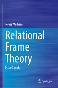 Vorderes Coverbild Relational Frame Theory