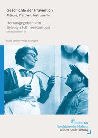 Vorderes Coverbild Geschichte der Prävention