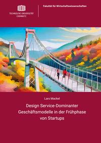 Vorderes Coverbild Design Service-Dominanter Geschäftsmodelle in der Frühphase von Startups