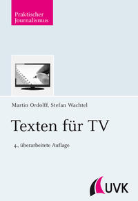 Vorderes Coverbild Texten für TV