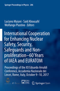 Vorderes Coverbild International Cooperation for Enhancing Nuclear Safety, Security, Safeguards and Non-proliferation–60 Years of IAEA and EURATOM