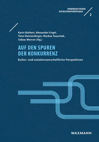 Vorderes Coverbild Auf den Spuren der Konkurrenz