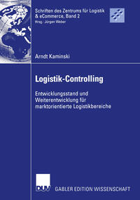 Vorderes Coverbild Logistik-Controlling