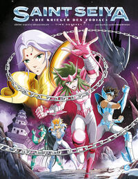 Vorderes Coverbild Saint Seiya - Die Krieger des Zodiac 2
