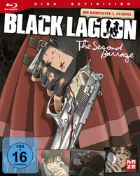 Vorderes Coverbild Black Lagoon - Staffel 2 - Gesamtausgabe - 2 Blu-rays