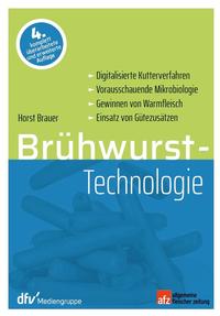Vorderes Coverbild Brühwurst-Technologie