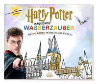 Vorderes Coverbild Aus den Filmen zu Harry Potter: Magischer Wasserzauber - Bring Farbe in die Zauberwelt!
