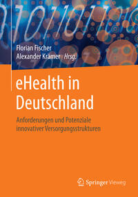 Vorderes Coverbild eHealth in Deutschland