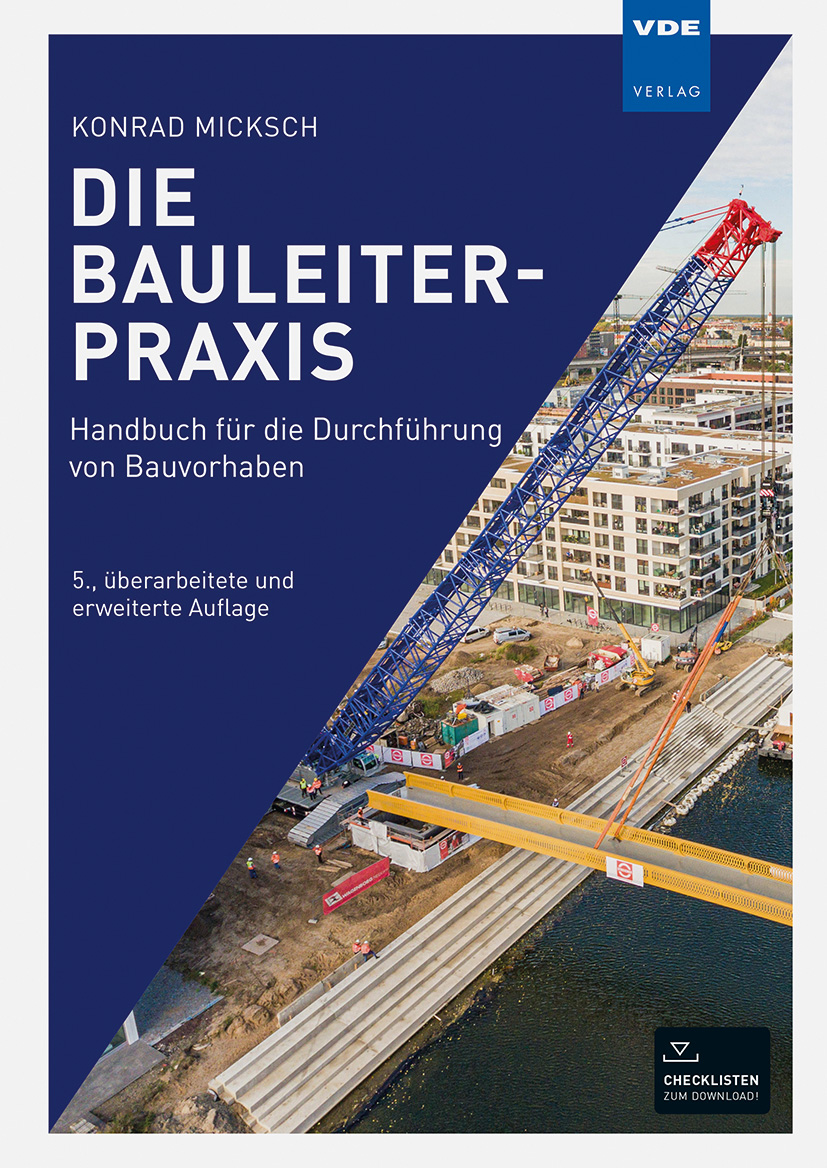 Anderes Coverbild Die Bauleiterpraxis