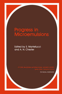 Vorderes Coverbild Progress in Microemulsions