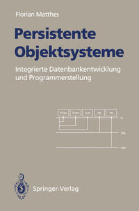 Vorderes Coverbild Persistente Objektsysteme