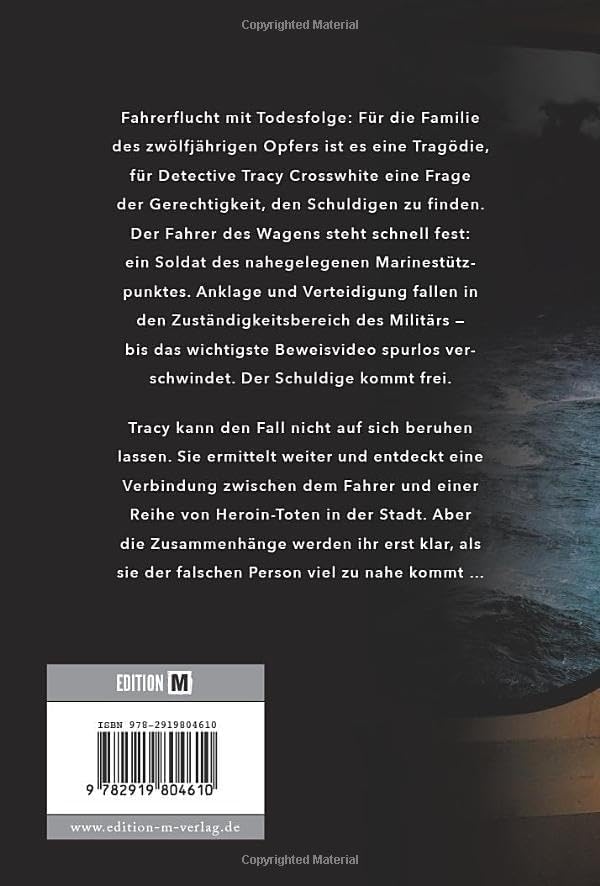 Rückseitencover Vor deinen Augen