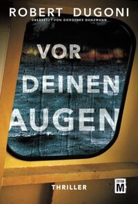 Vorderes Coverbild Vor deinen Augen