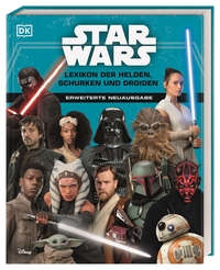 Vorderes Coverbild Star Wars™ Lexikon der Helden, Schurken und Droiden