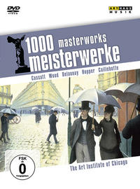 Vorderes Coverbild 1000 Meisterwerke: The Art Institute of Chicago