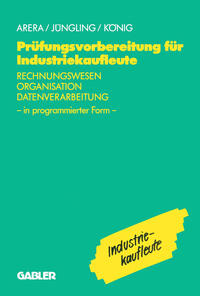 Vorderes Coverbild Prüfungsvorbereitung für Industriekaufleute