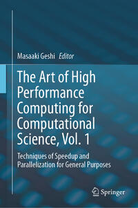 Vorderes Coverbild The Art of High Performance Computing for Computational Science, Vol. 1