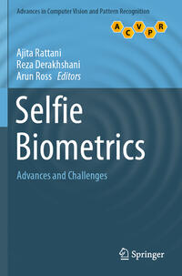 Vorderes Coverbild Selfie Biometrics