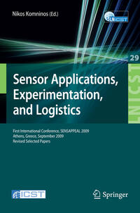 Vorderes Coverbild Sensor Applications, Experimentation, and Logistics
