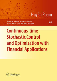 Vorderes Coverbild Continuous-time Stochastic Control and Optimization with Financial Applications
