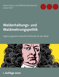Vorderes Coverbild Walderhaltungs- und Waldmehrungspolitik - Ergänzungsband