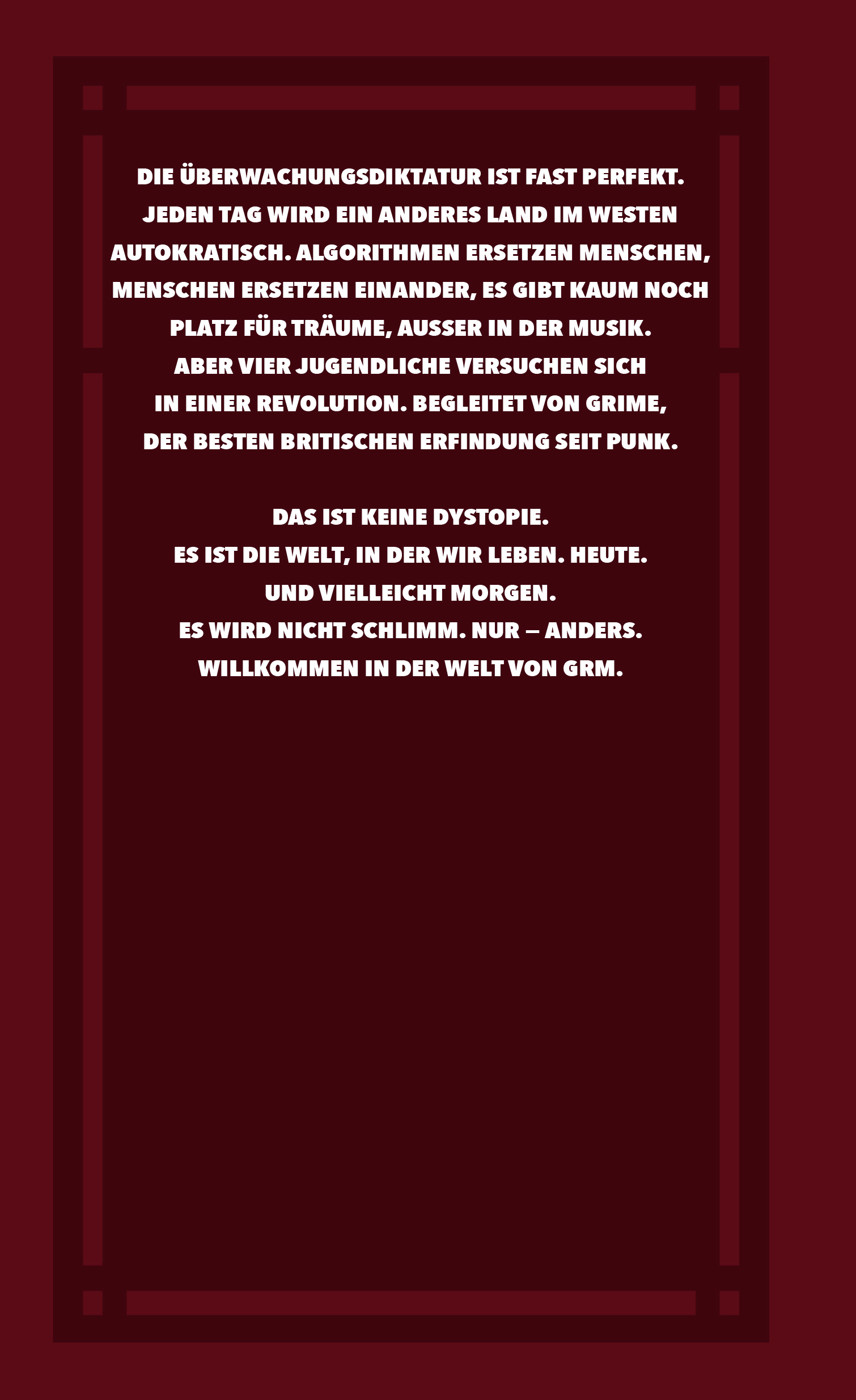 Rückseitencover GRM