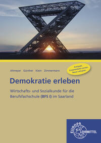Vorderes Coverbild Demokratie erleben