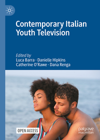 Vorderes Coverbild Contemporary Italian Youth Television