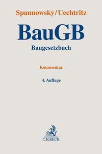 Vorderes Coverbild Baugesetzbuch